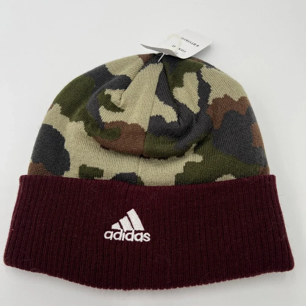 Adidas Texas A&M Aggies Camo Knit Beanie‎ Hat One Size Fits All